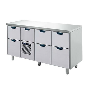 Barkylbänk, 7 lådor - B55