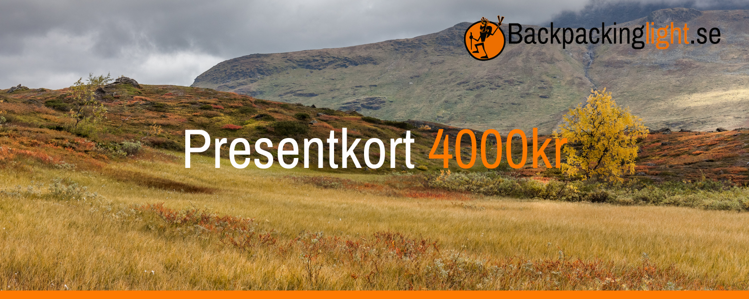 Presentkort 4000kr