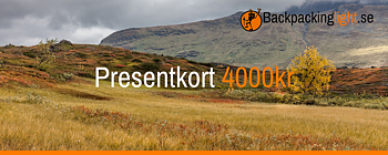 Gift card 4000kr