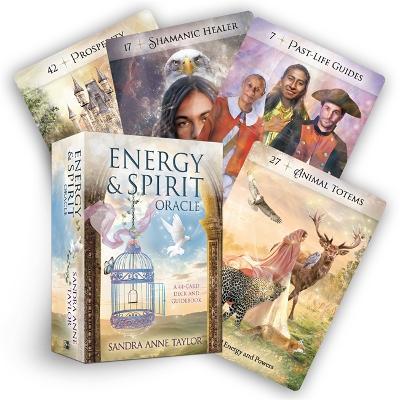  Energy & Spirit Oracle : A 44-Card Deck and Guidebook  -  Sandra Anne Taylor and  Cheri Polk