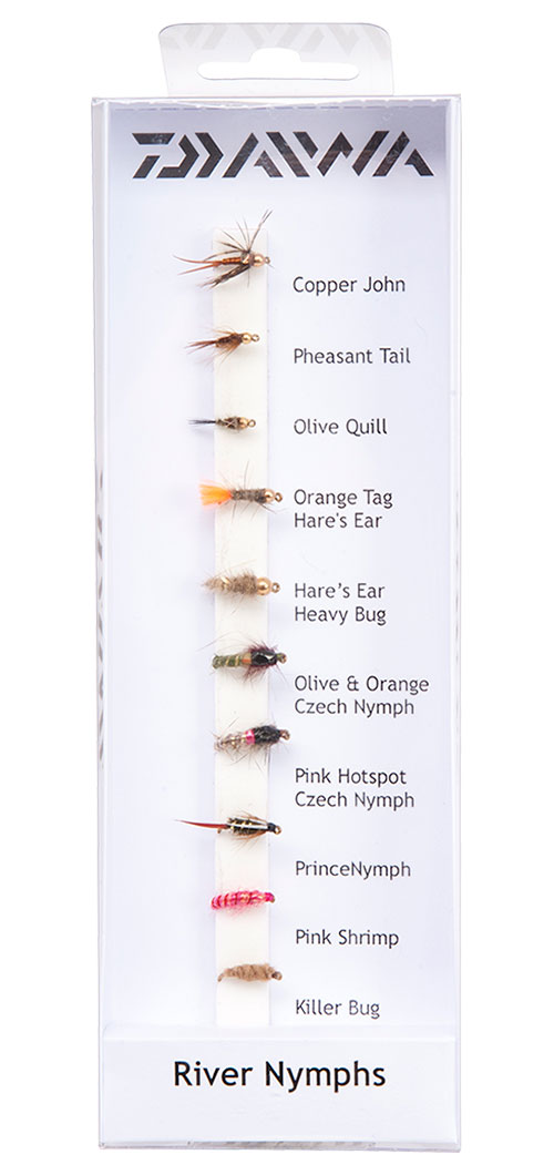 River Nymphs - 10 st