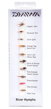 River Nymphs - 10 st