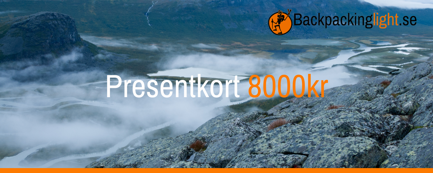 Gift card 8000kr