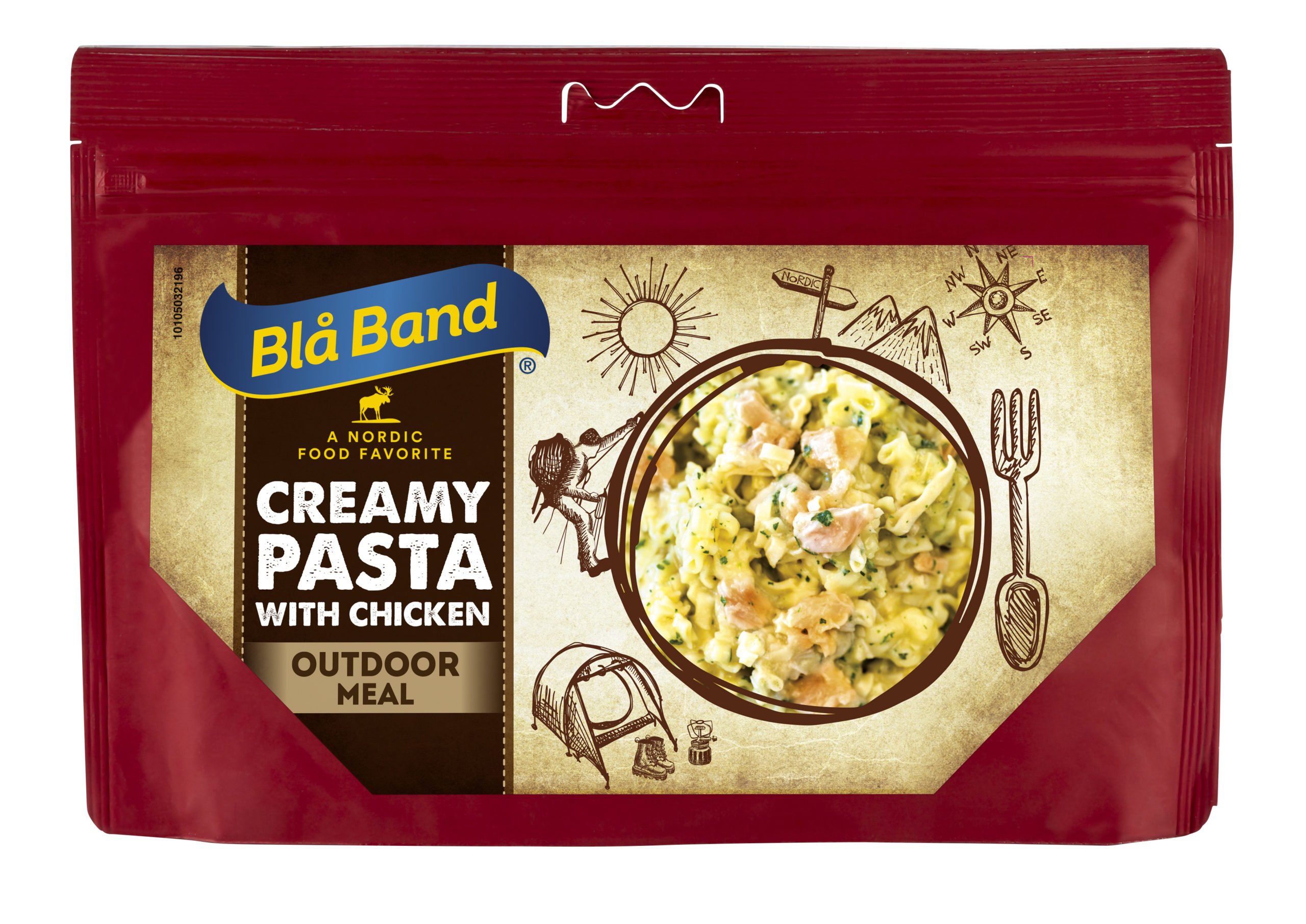 Blå Band Creamy pasta with Chicken