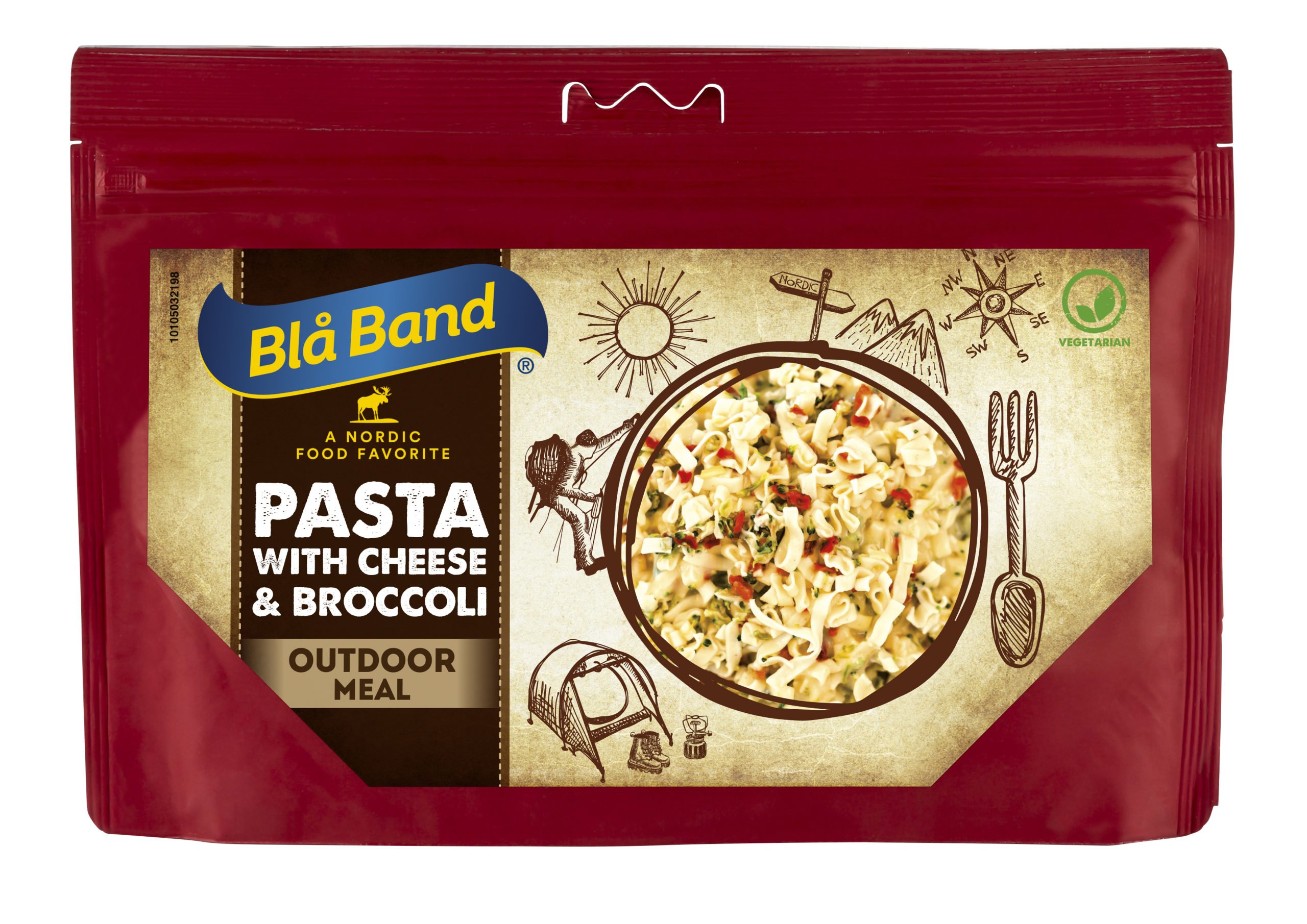 Blå Band Pasta with Cheese and Broccoli