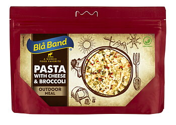 Blå Band Pasta with Cheese and Broccoli