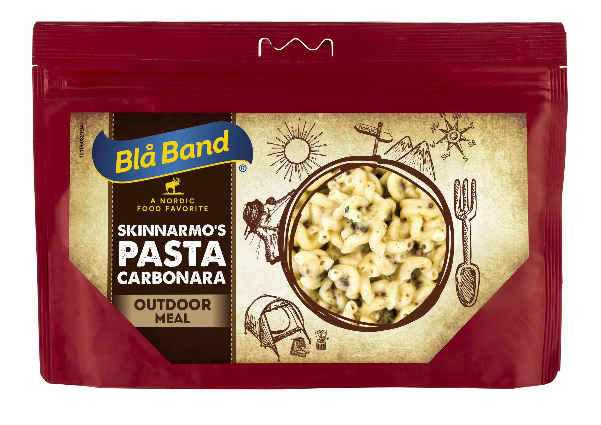 Blå Band Skinnarmo's Pasta carbonara 