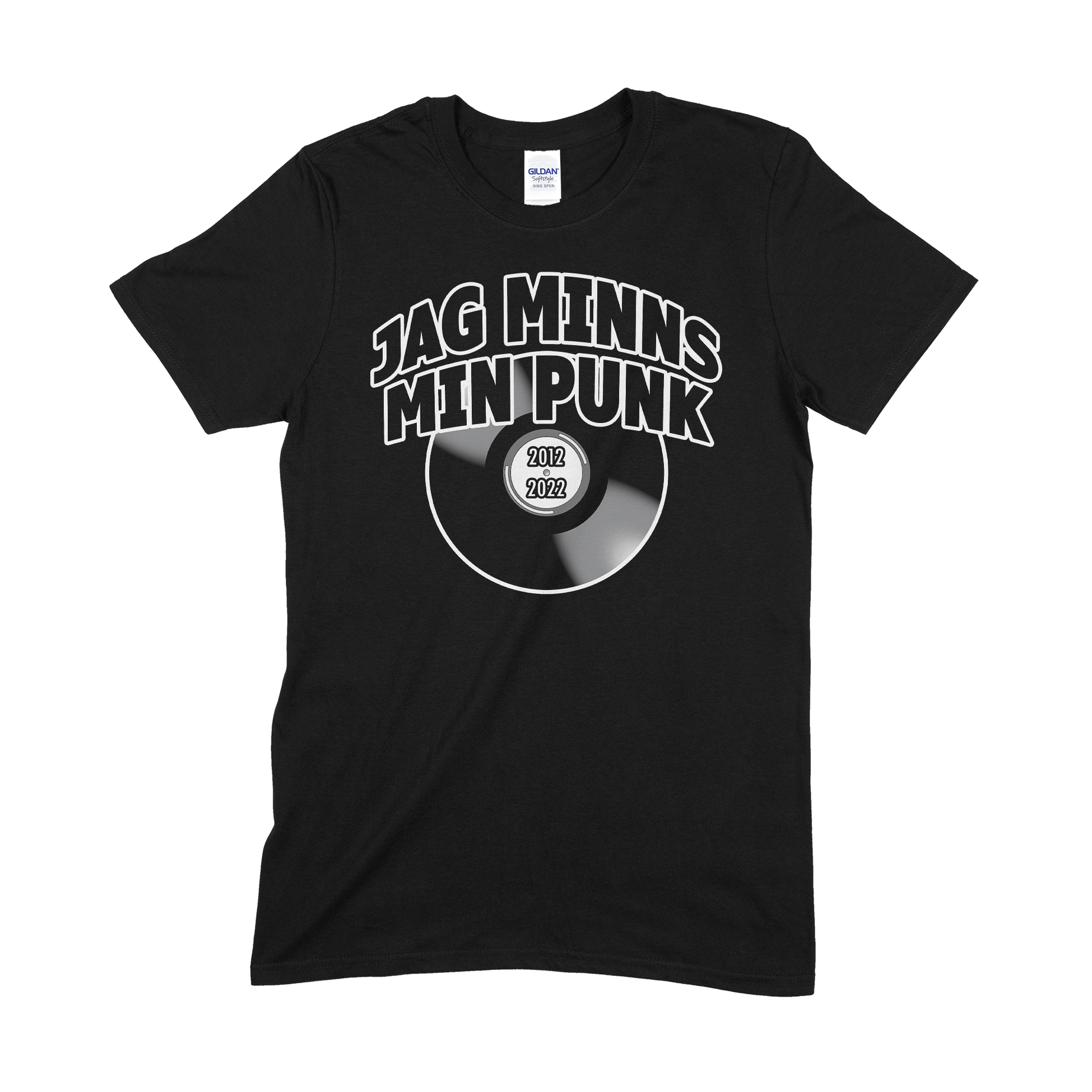 JAG MINNS MIN PUNK - T-SHIRT, 2012-2022