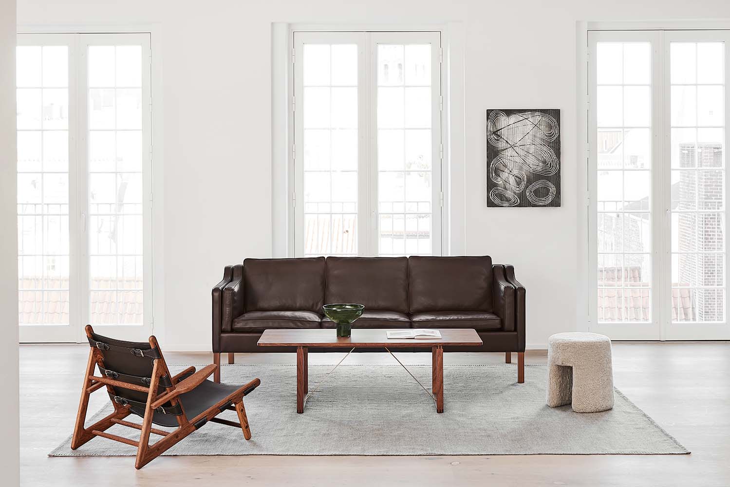 Mogensen 2213 Sofa 221 cm -  Fredericia Furniture - 9