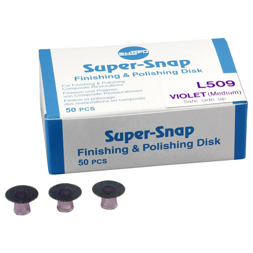Super-Snap lila medium 50st