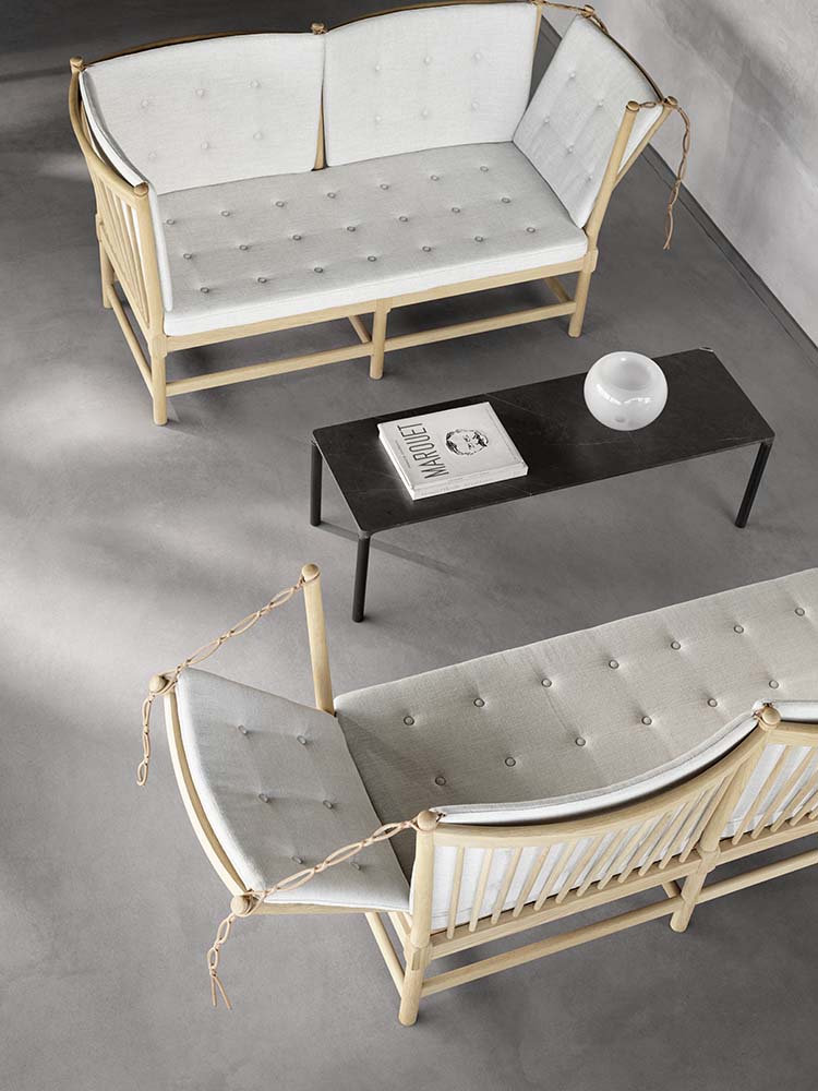 The Spoke-Back Sofa 160 cm (several choices) - Fredericia Furniture - 9