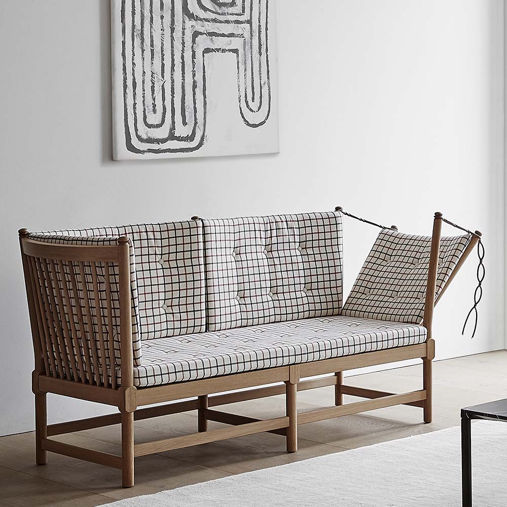 The Spoke-Back Sofa 160 cm (several choices) - Fredericia Furniture - 8