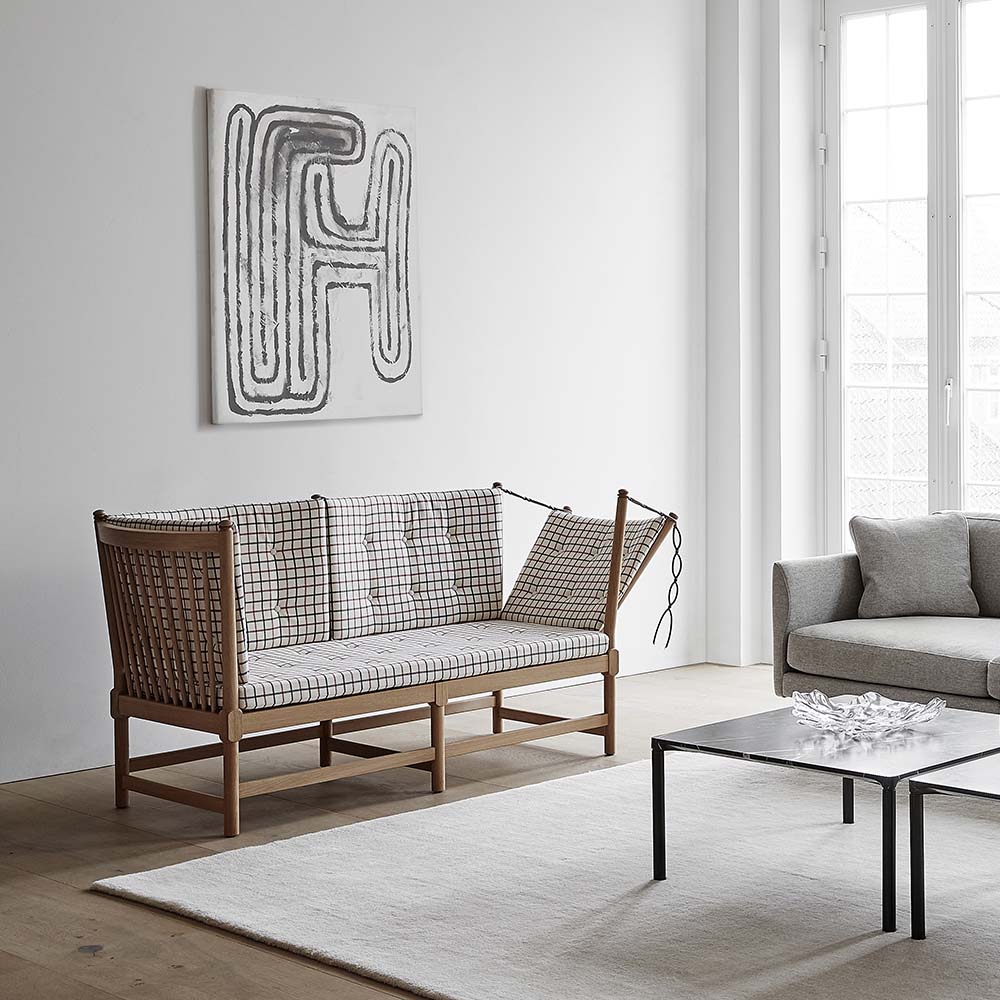 The Spoke-Back Sofa 160 cm (several choices) - Fredericia Furniture - 2