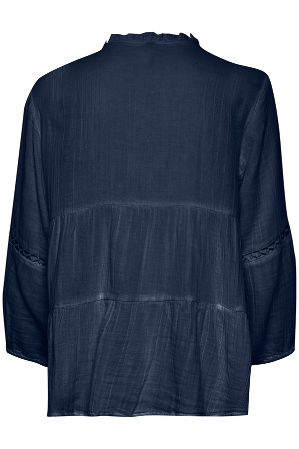 Culture - Elina Shirt Dress Blues - 2