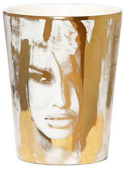 Carolina Gynning Mugg 35 cl - Wild Woman Gold Edition