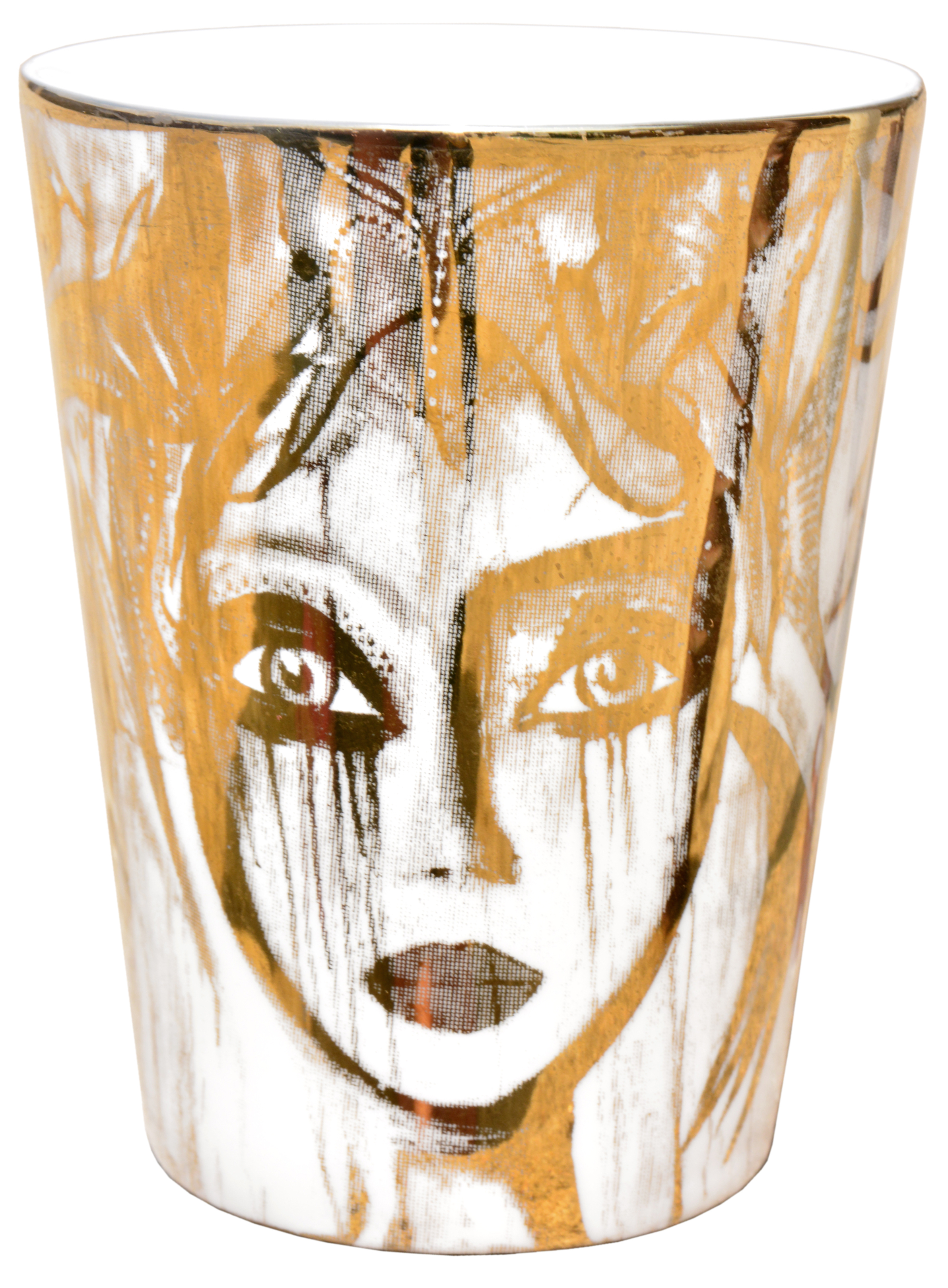 Carolina Gynning Mugg 35 cl - Slice of life Gold Edition