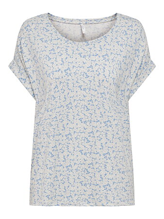 Only - Moster Top Dusty Blue