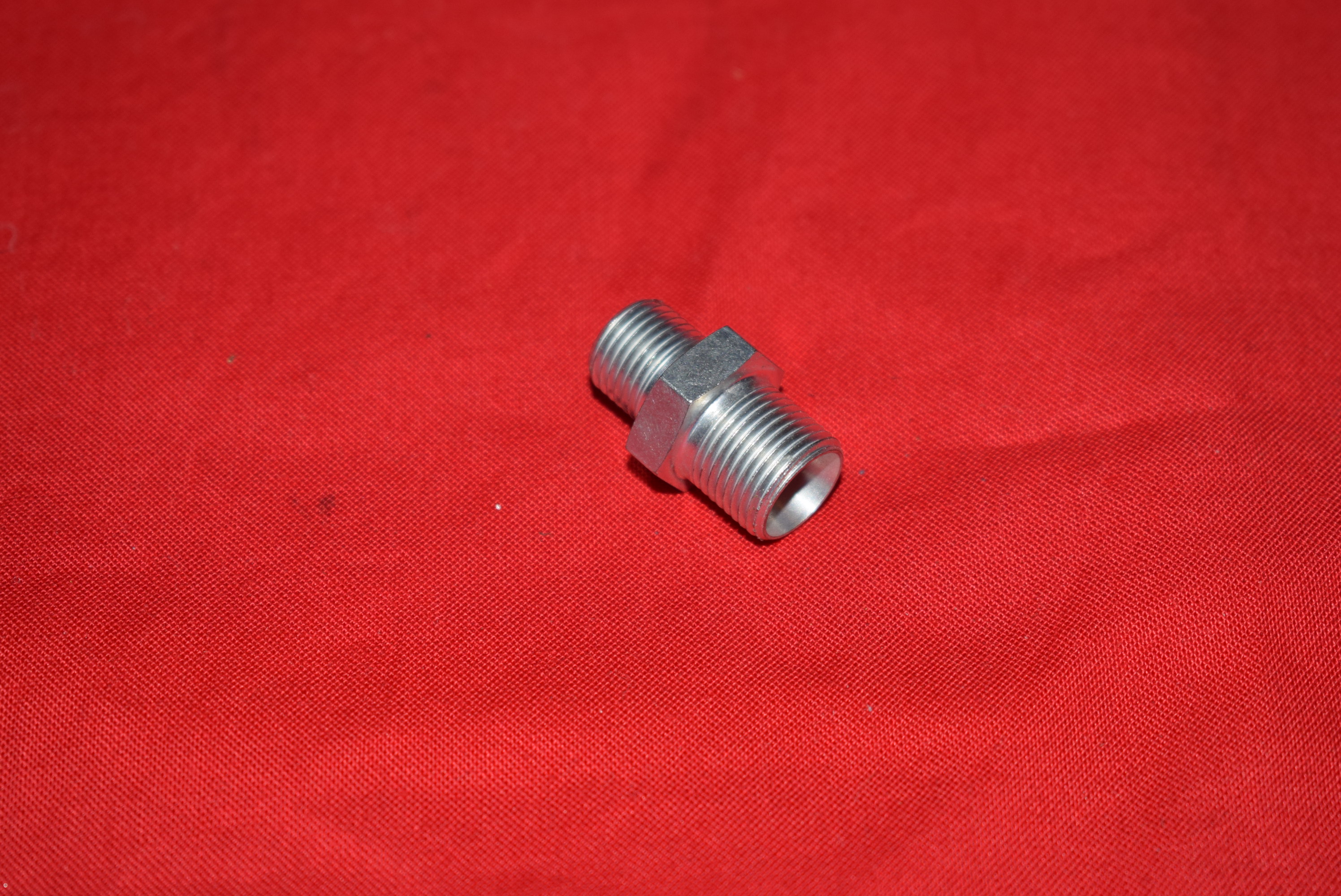 Nipple 7/16''-24 x 1/2''-24