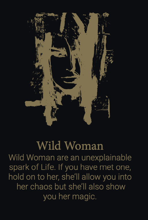 Carolina Gynning Glas - Wild Woman - Gold Edition - 2