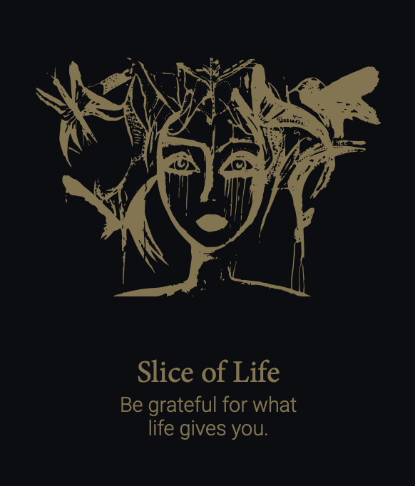 Carolina Gynning Glas - Slice of life - Gold Edition - 2
