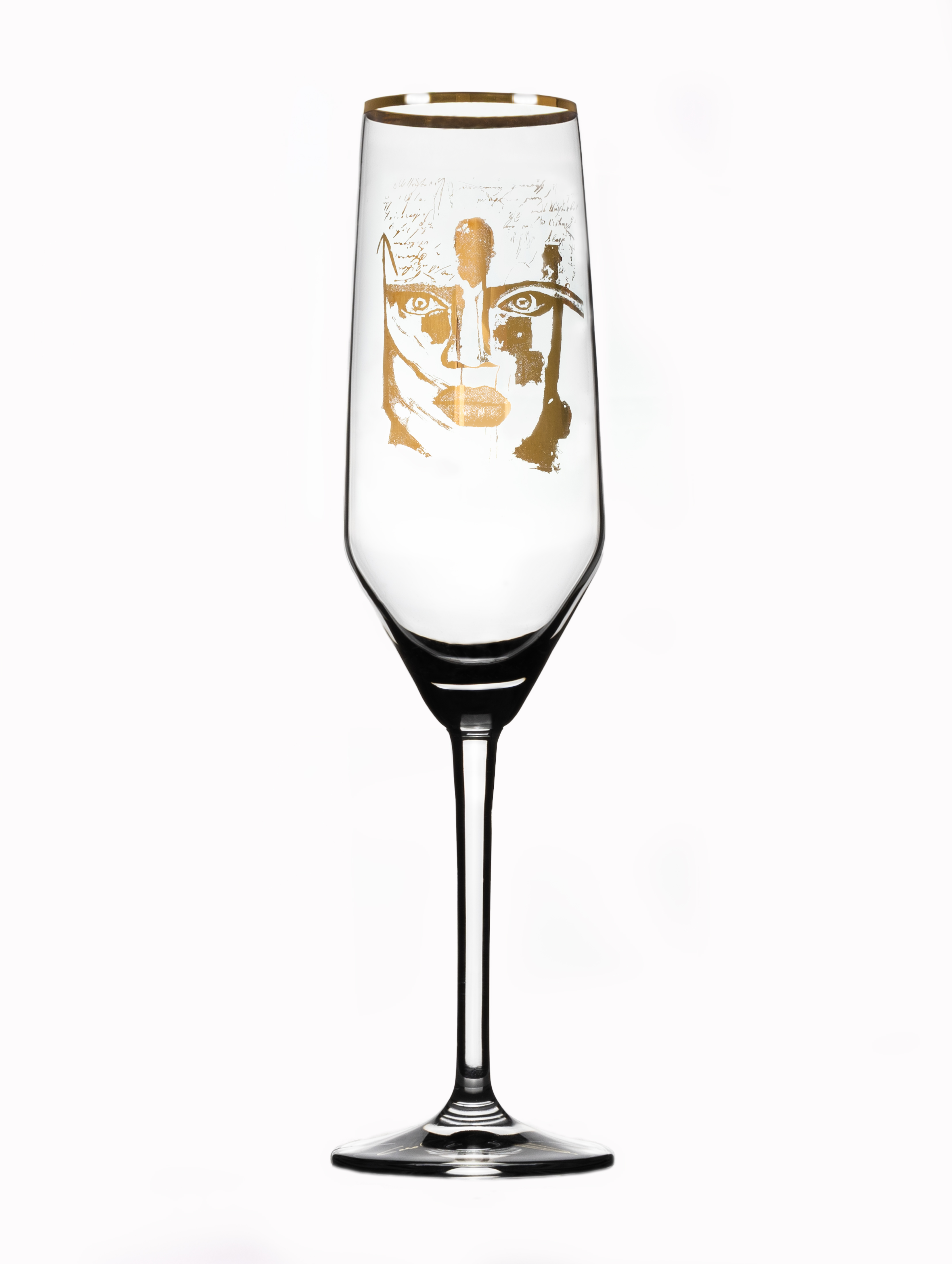 Carolina Gynning Glas - Golden Dream - Gold Edition - 3