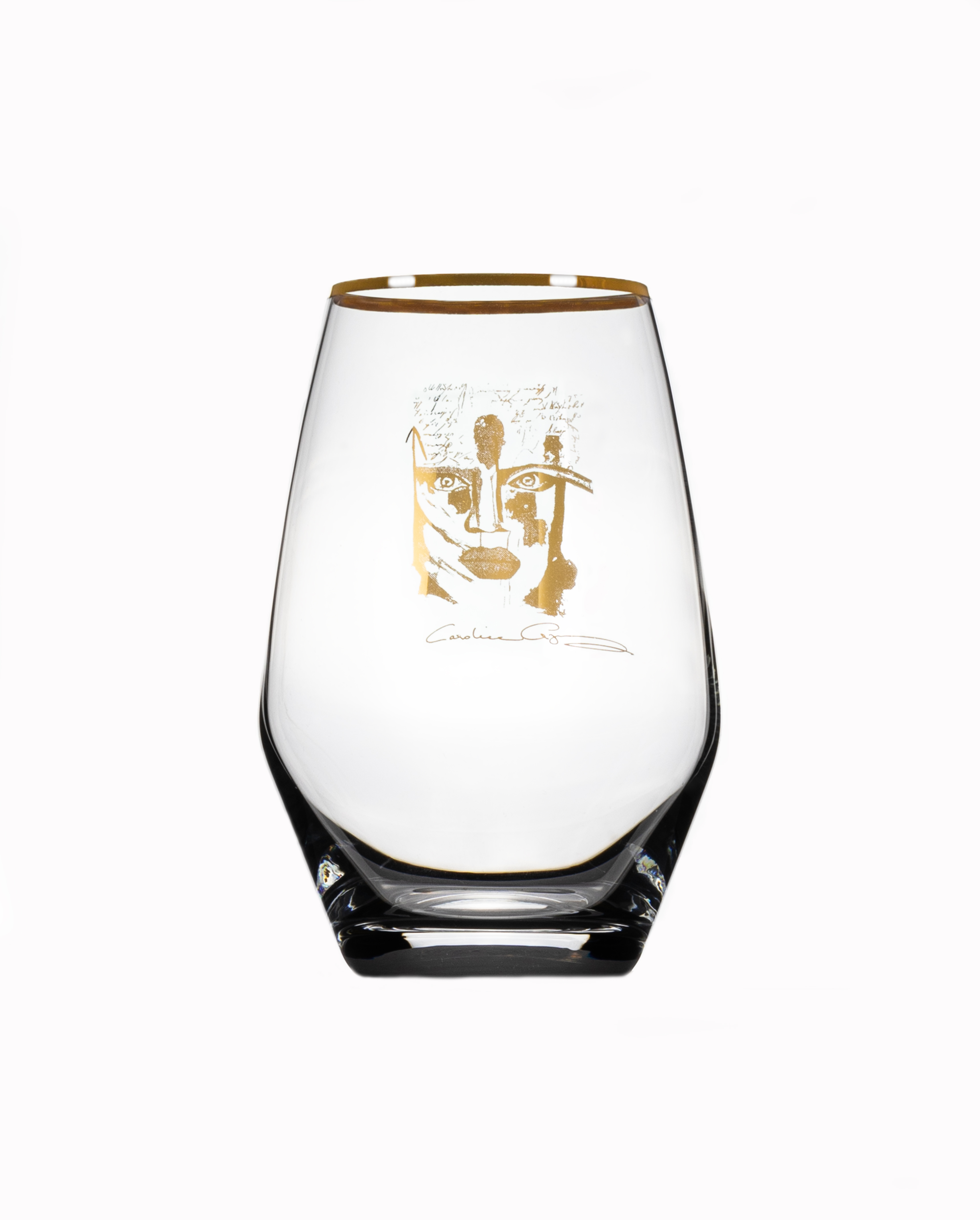 Carolina Gynning Glas - Golden Dream - Gold Edition - 6