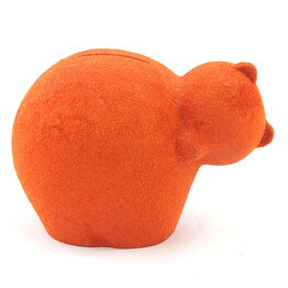 Lisa Larson (1970s) Chubby Bank Bear (Plastic Version) 12/8 cm