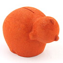 Lisa Larson (1970s) Chubby Bank Bear (Plastic Version) 12/8 cm