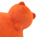 Lisa Larson (1970s) Chubby Bank Bear (Plastic Version) 12/8 cm