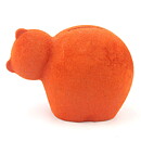 Lisa Larson (1970s) Chubby Bank Bear (Plastic Version) 12/8 cm