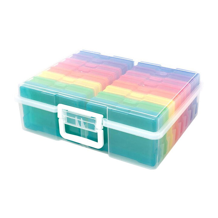 We R Memory Keepers Craft & Photo Translucent Plastic Storage
