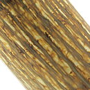 Gunnar Nylund (Birka 1965) Yellow/Brown Cylinder Vase 16 cm