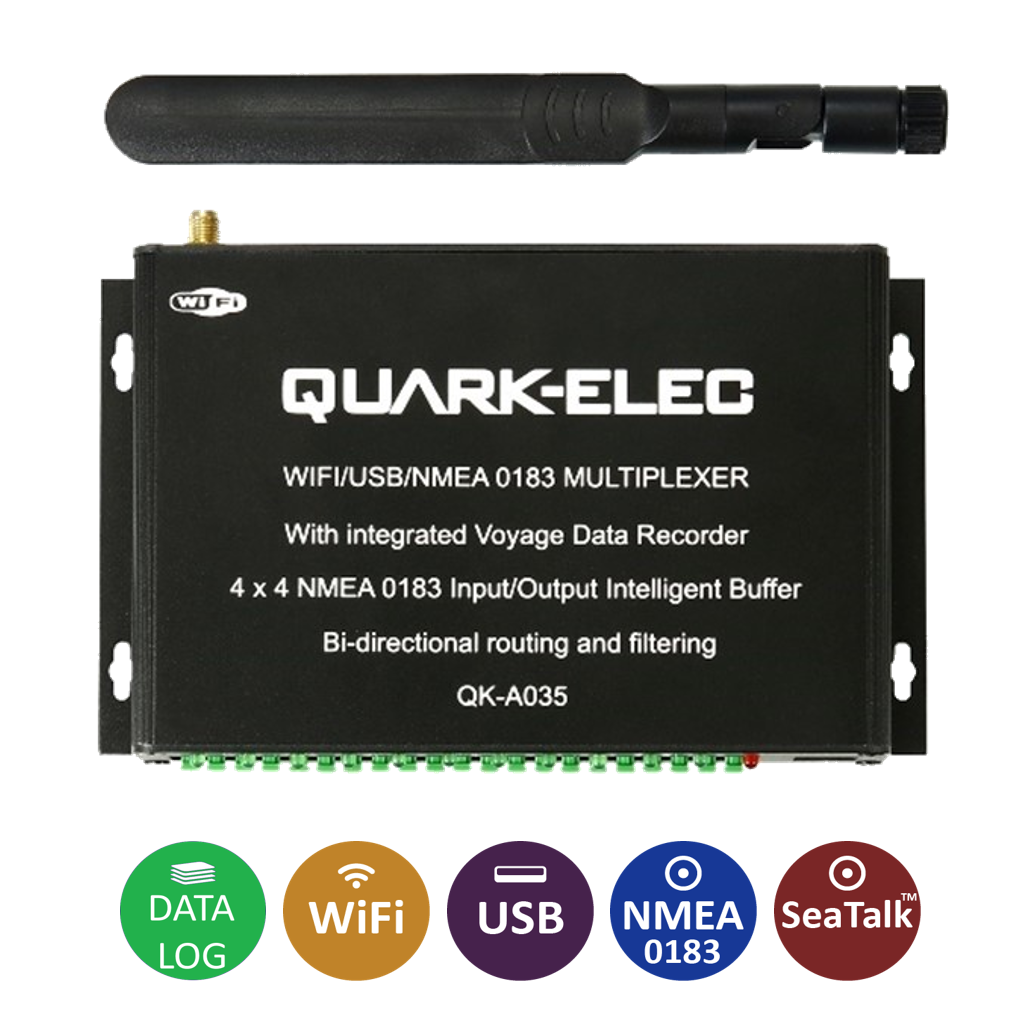 Quark-Elec QK-A035 NMEA0183 Multiplexer