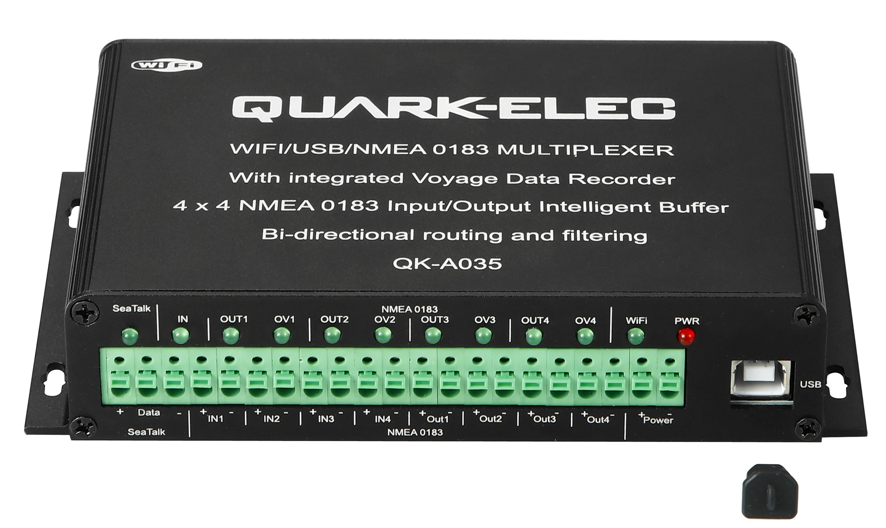 Quark-Elec QK-A035 NMEA0183 Multiplexer - 2