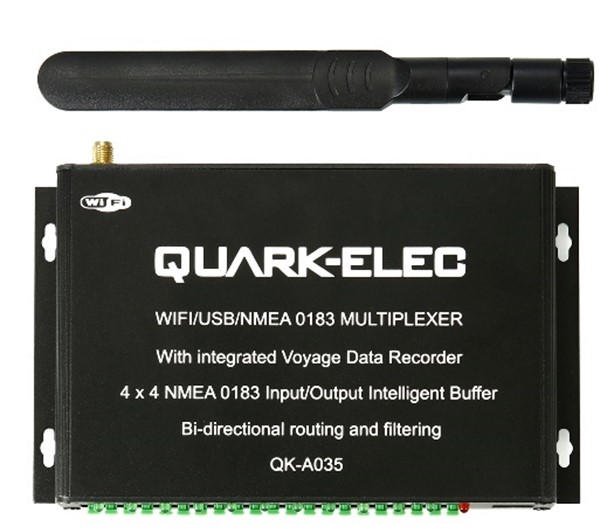 Quark-Elec QK-A035 NMEA0183 Multiplexer - 5