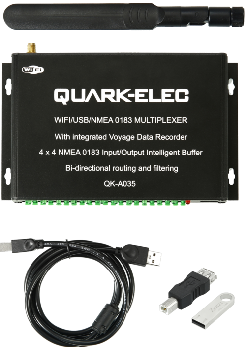 Quark-Elec QK-A035 NMEA0183 Multiplexer - 4