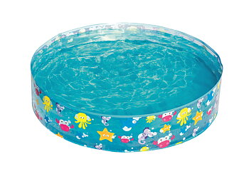 Bestway Pool med Kant
