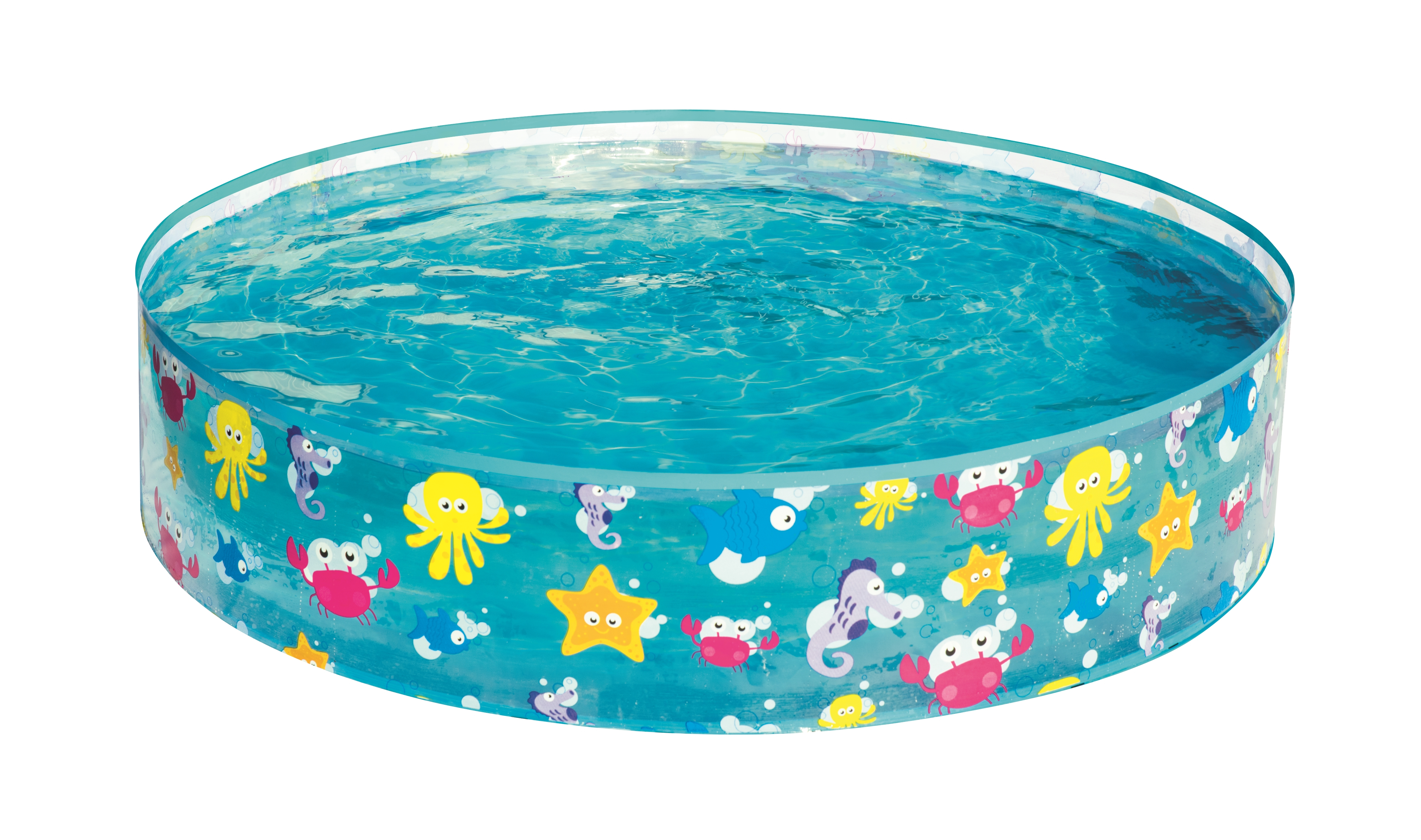 Bestway Pool med Kant - 3