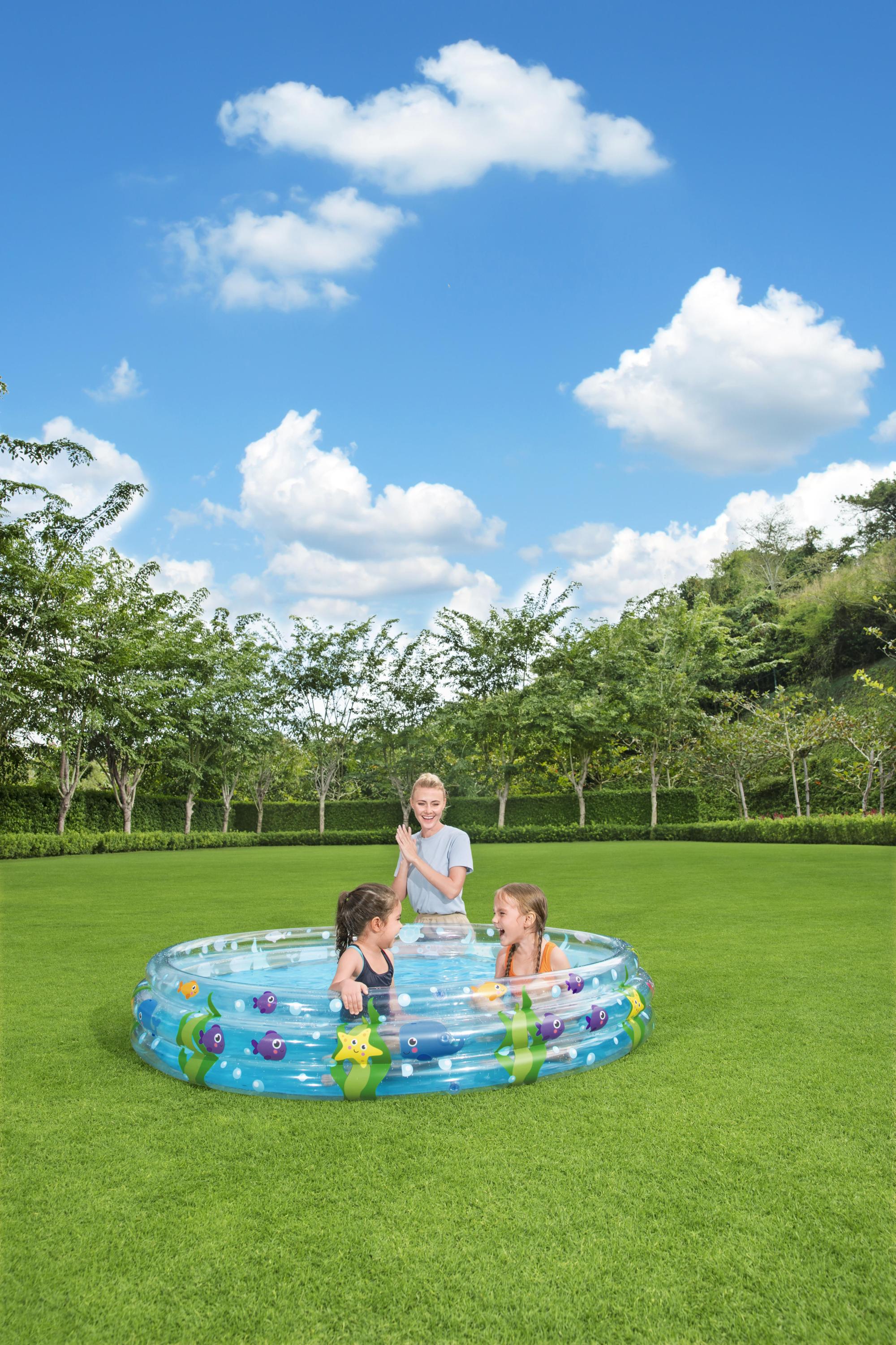 Bestway Pool Maritimt Motiv - 7