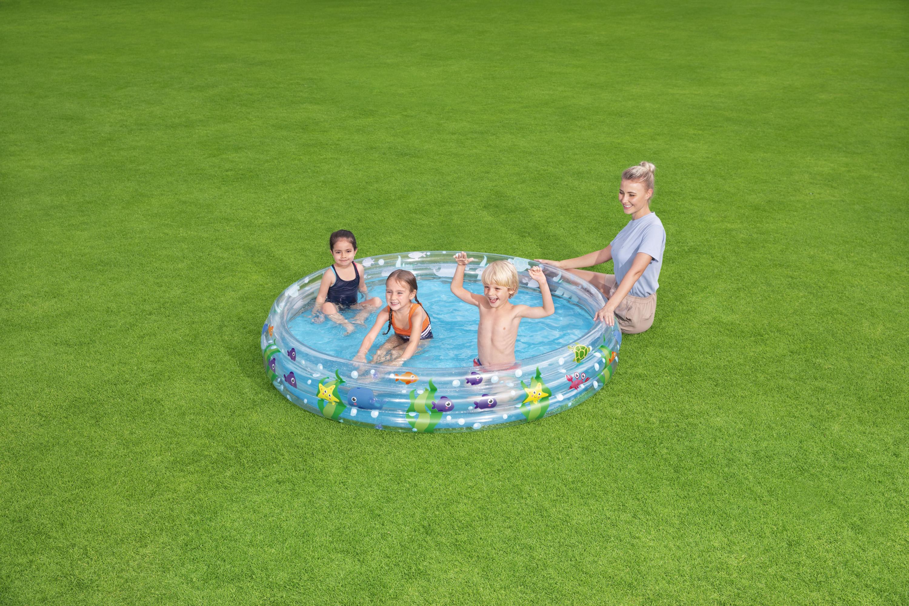 Bestway Pool Maritimt Motiv - 6