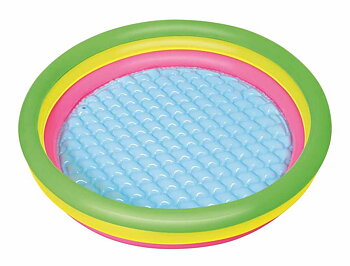 Bestway Pool, Sommar