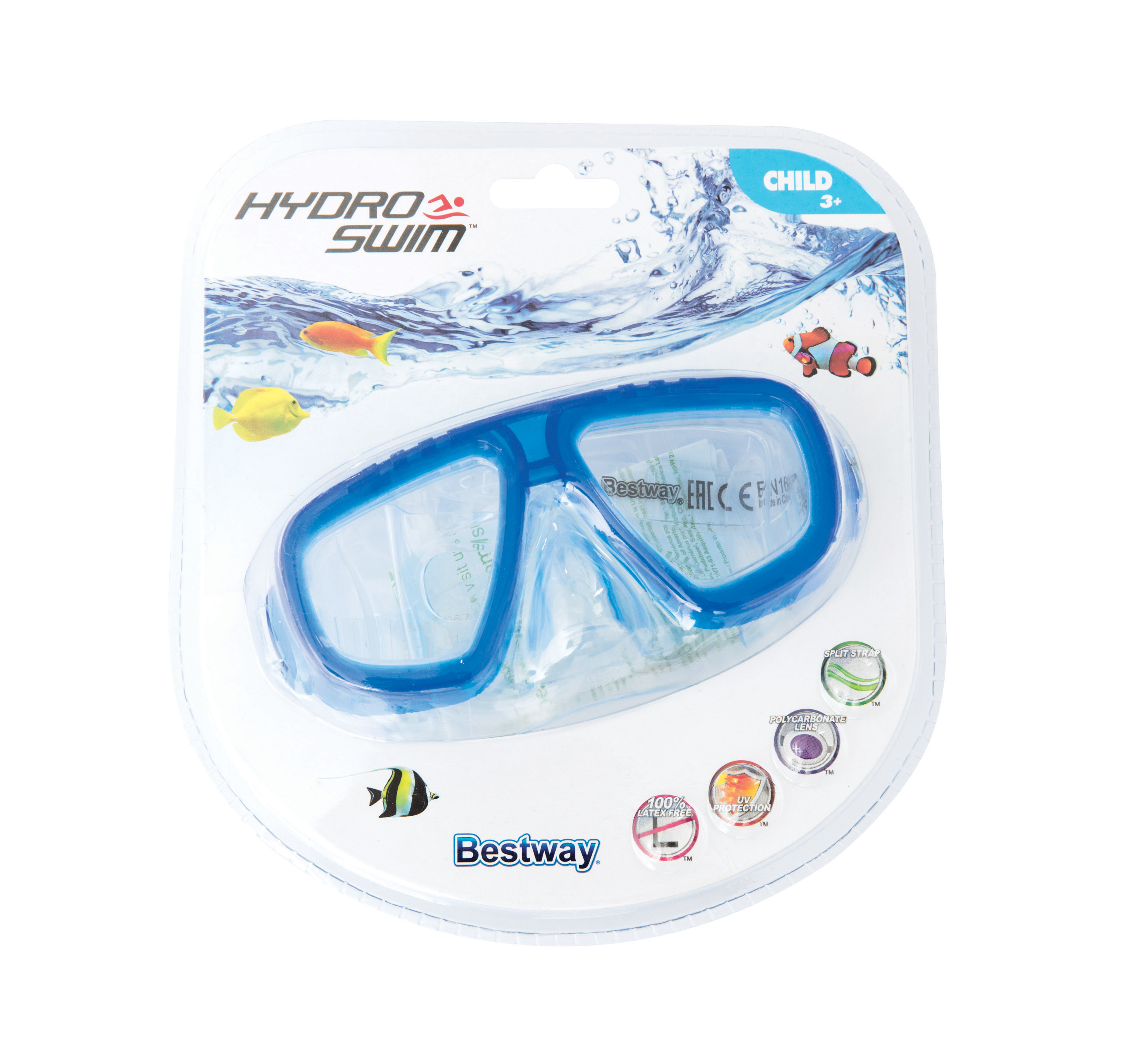 Bestway Dykmask Caymen för Barn - 5