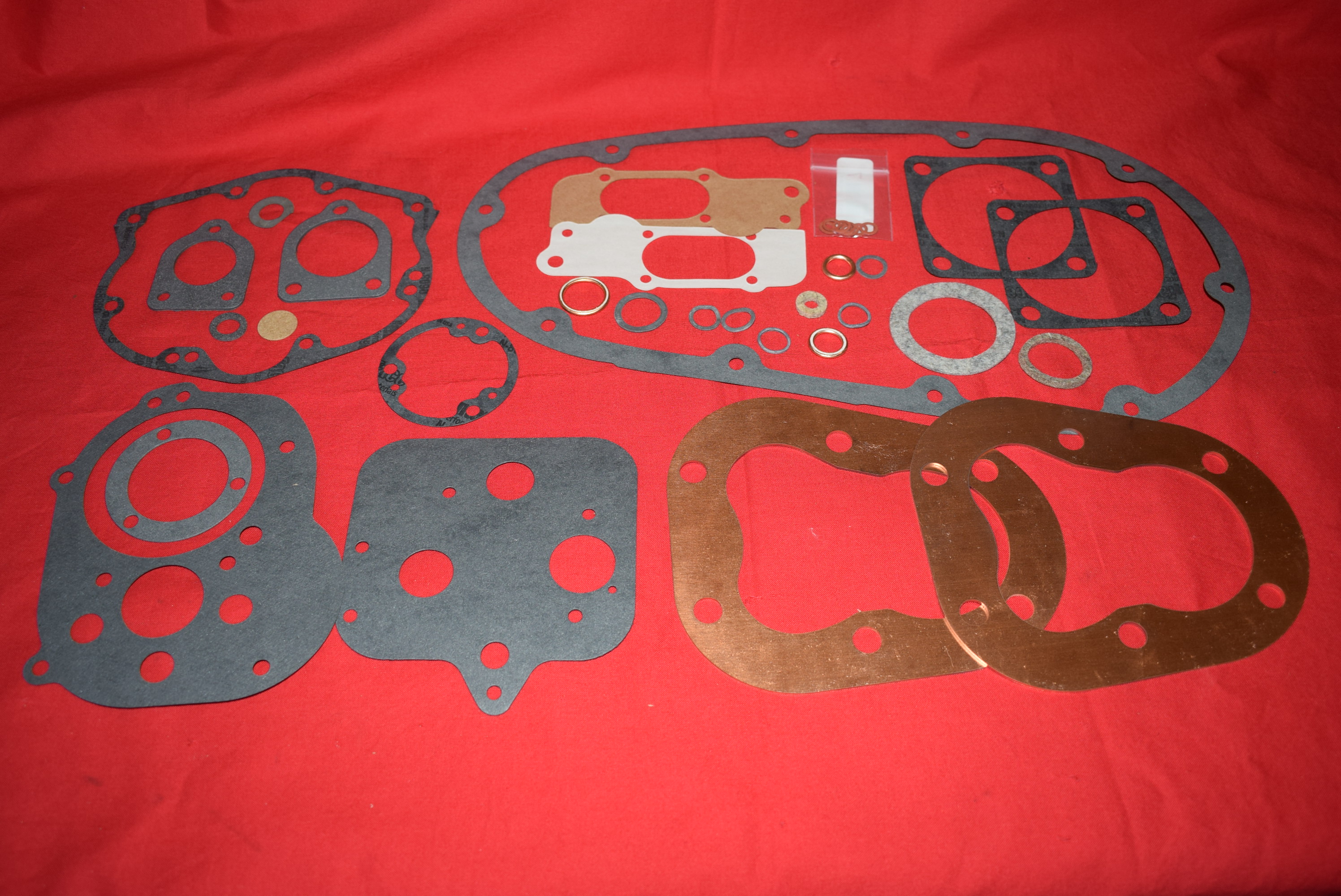 Gaskets Kit Complete Indian 741 1941-44