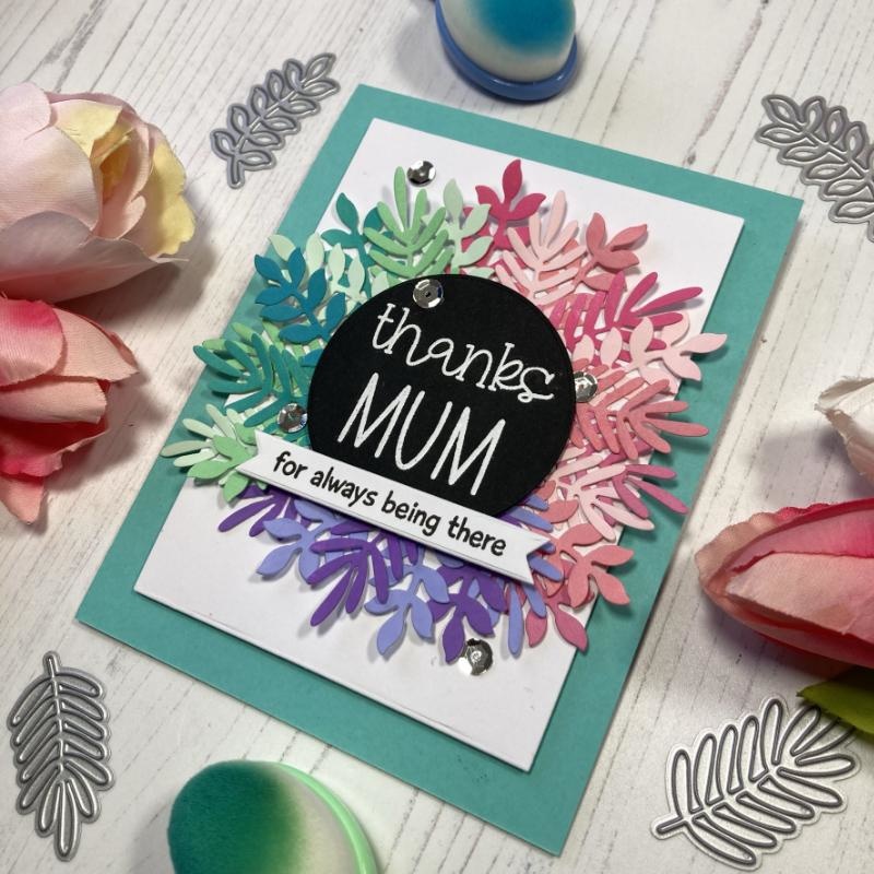 TIME FOR TEA DESIGNS-Spring Blooms Metal Dies  - 2