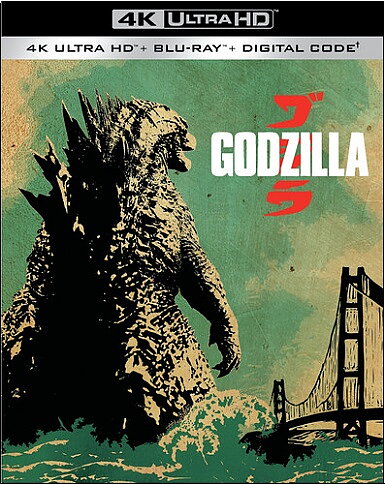 Godzilla (BLU-RAY 4K ULTRA HD + BLU-RAY)