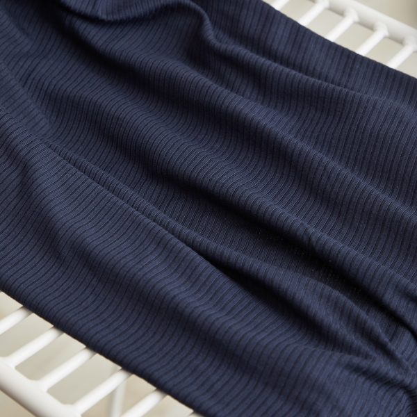 DERBY RIBBAD  - NAVY BLUE