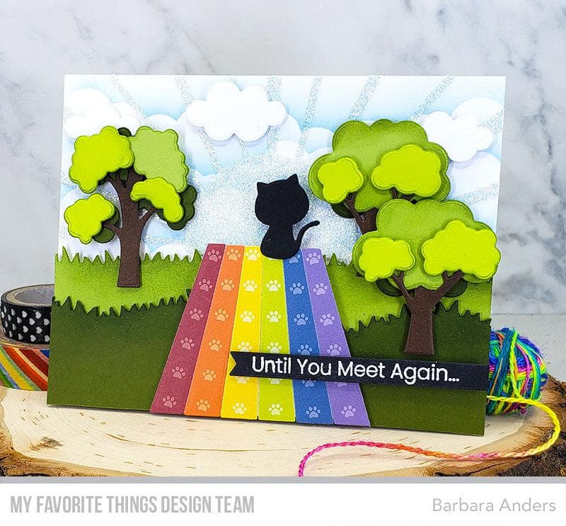 MY FAVORITE THINGS-Cutest Clouds Ever Die-namics   - 3