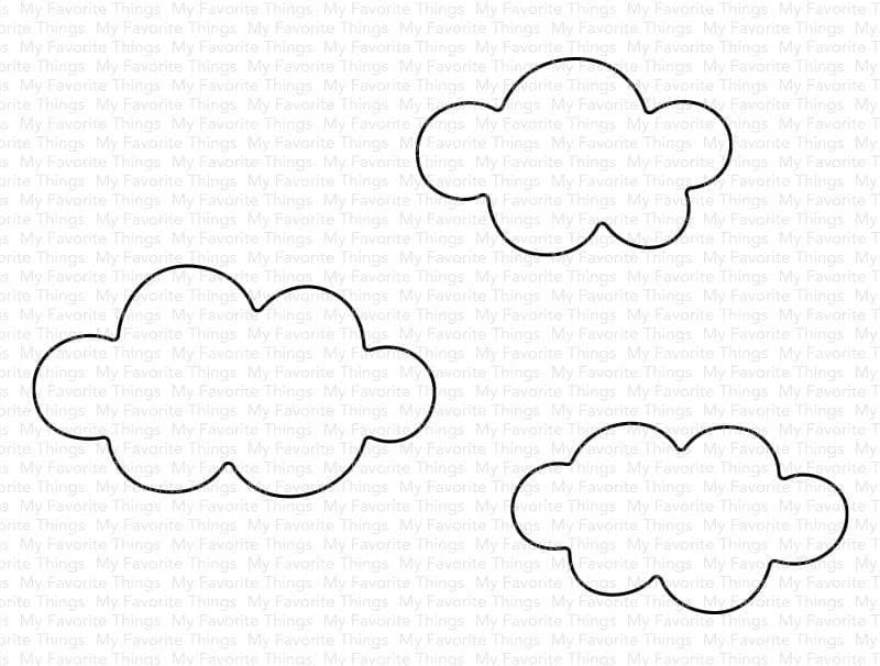 MY FAVORITE THINGS-Cutest Clouds Ever Die-namics  