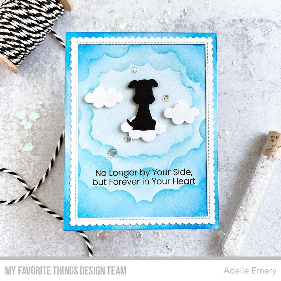 MY FAVORITE THINGS-Cutest Clouds Ever Die-namics   - 2