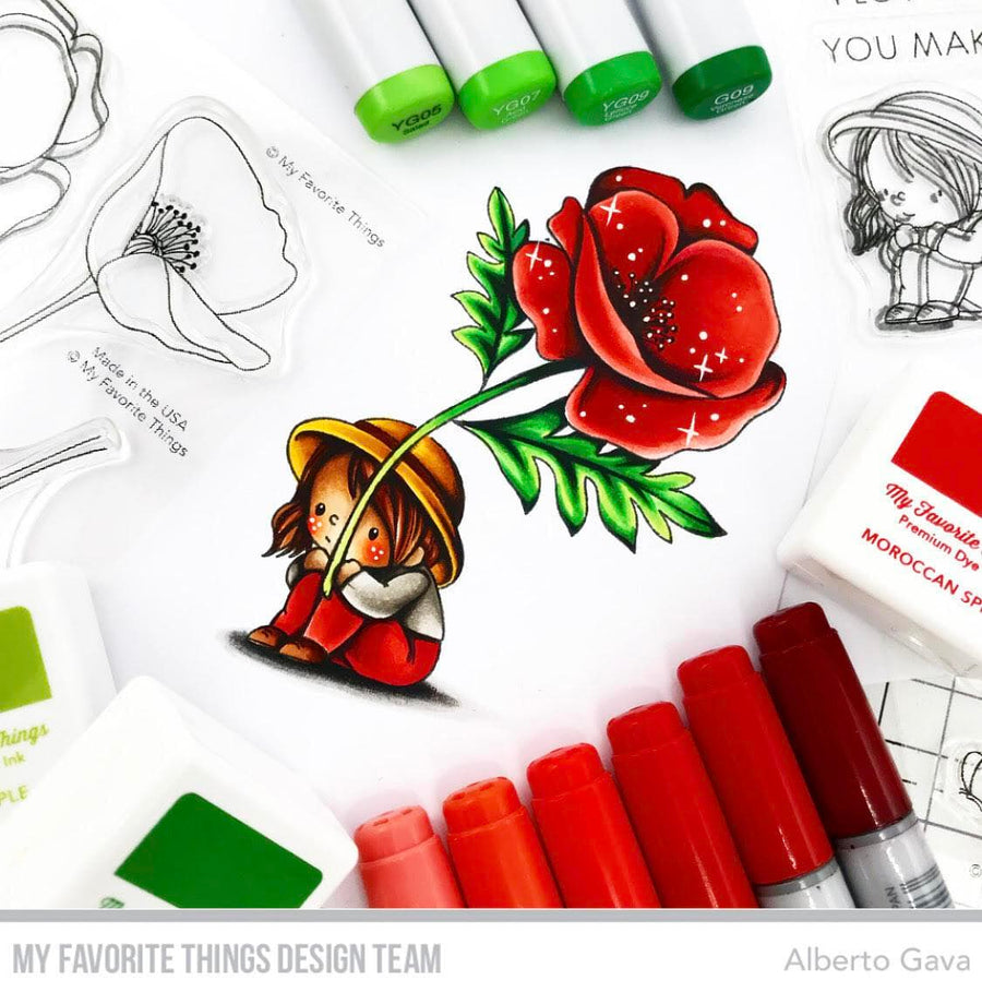MY FAVORITE THINGS -Pure Poppies - 2